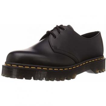 Dr. Martens 1461 Bex Smooth Leather Shoes, Black, Size 43