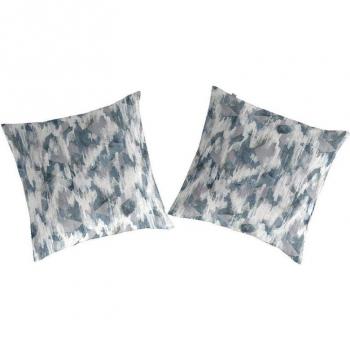 Funda almohada estampada Willem de Guy Laroche - 2 Fundas de almohada cuadradas 100% algodón, 65x65 cm