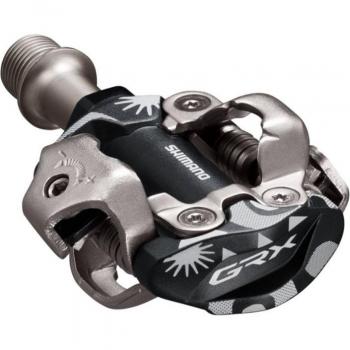 Pedales Shimano GRX SPD M8100-UG Negros para Gravel