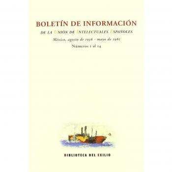 Boletin De Informacion Union De I: México, agosto de 1956-mayo de 1961. Números 1 al 14.