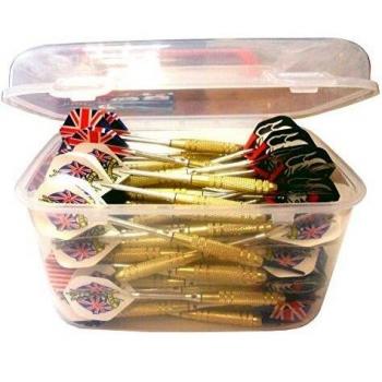 BANDITO SOFTDARTS 100ST caja de latón / ALU