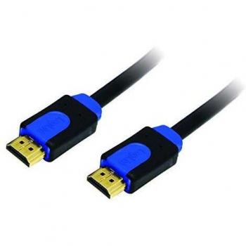 LogiLink CHB1110 HDMI Cable 10 m HDMI Type A (Standard) Black, Blue