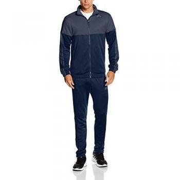 adidas TS Train KN - Chándal para hombre, color azul, talla 186L