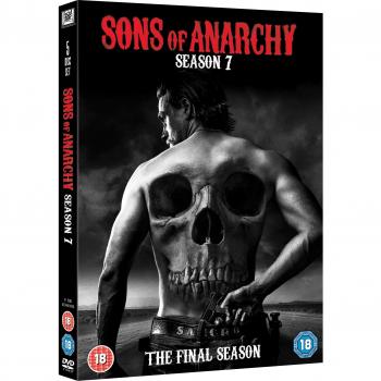 Sons Of Anarchy Season 7 DVD [Italia]