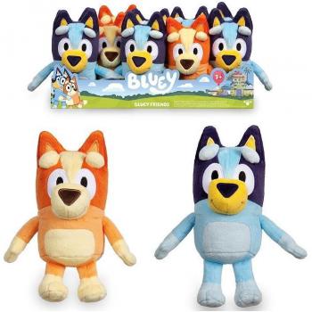 Peluche Bluey y Bingo 20cm Modelos Surtidos Famosa BLY06000
