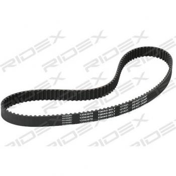 Correa dentada RIDEX 306T0158 - Correa de distribución, longitud: 158 dientes, material: caucho reforzado, compatible con múltiples marcas y modelos de vehículos