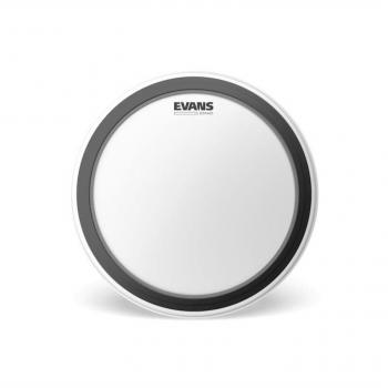 Evans EMAD Coated 20 Bass Drum Head - Frappe Sablée