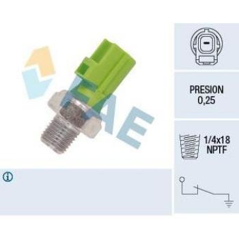 FAE Presostato de Aceite 12613, Unidad de Envío, Presión de Aceite