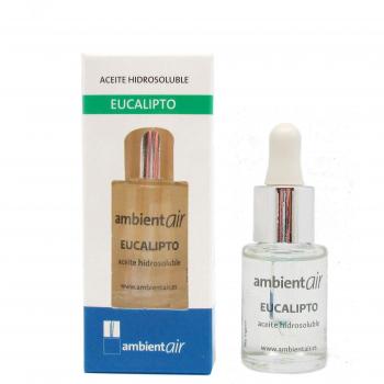 Ambientair HD015ECAA Aceite Esencial Hidrosoluble Eucalipto, 15 ml