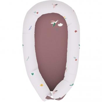 Sebra Cama Nido, Color: Singing Birds