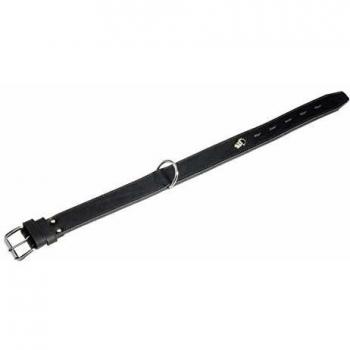 Collar Para Perro Flamingo Rondo Remachado Negro 60 cm x 40 mm
