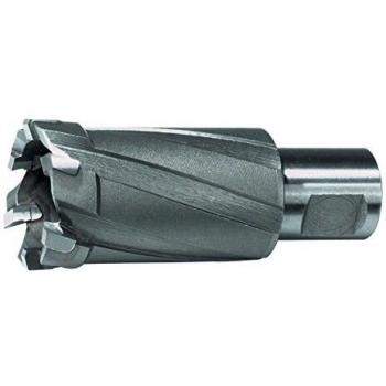 Ruko 108732 Broca hueca dientes metal duro vástago Weldon