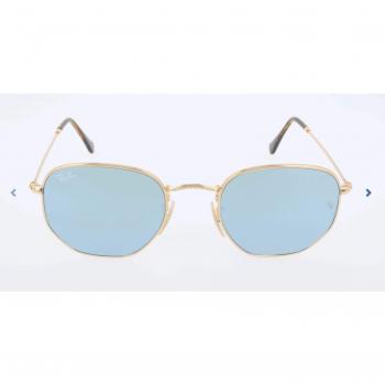 Ray-Ban Unisex's Rb 3548N Sunglasses, Gold, 48