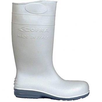 Cofra 00310 – 005.w42 Talla 42 O4 SRC FO de Eclypse Zapatos de Seguridad, Color Blanco