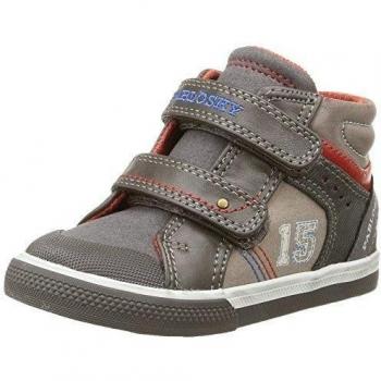 PABLOSKY 928150 - Deportivo botín velcros infantiles, color rojo, talla 20