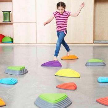 Bouncing River Stone Sensory Balance Trainer