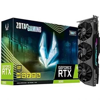 ZotacGeForce RTX 3090 Trinity 24GB GDDR6X PCIExpress Graphics Card