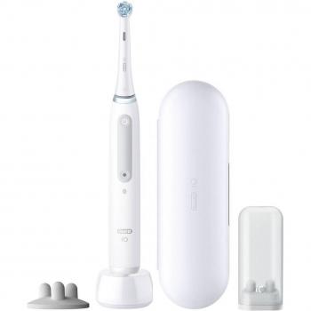 Cepillo de dientes eléctrico Oral-B iO Serie 4S Blanco