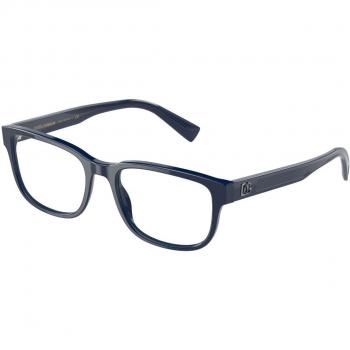 Dolce & Gabbana DG3341 3280 Armazones para Hombre Azules 54 Lentes Recetadas