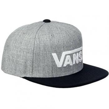 Vans Drop V II Snapback Gorra, Gris