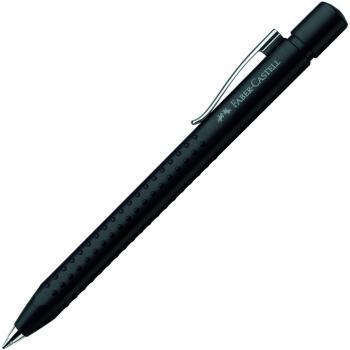 Faber-Castell Grip 2011 - Bolígrafo de punta media, color negro