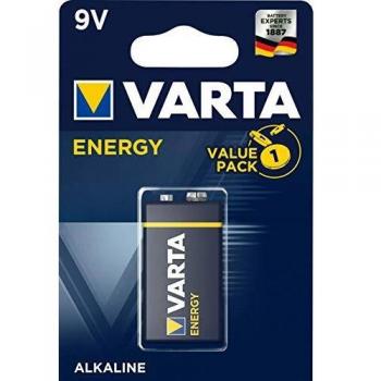 Blister pilas varta alcalina energy 6lr61 9v