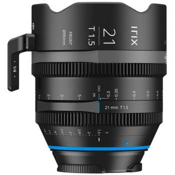 Irix Cine 21mm T1.5 Lens for Canon EF (Imperial)