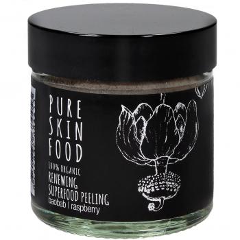 PURE SKIN FOOD Organic Baobab - Raspberry Renewing Superfood Peeling