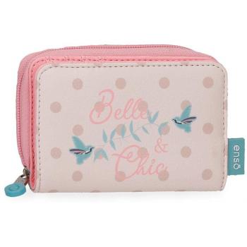 Enso Belle and Chic Cartera con Monedero Multicolor 12,8x8,5x3 cms PVC