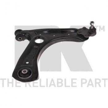 Control arm NK 5014780 - Barra oscilante de suspensión de ruedas, compatible con vehículos específicos, fabricada en acero de alta calidad, diseñada para proporcionar estabilidad y control en la dirección, incluye bujes y pernos para una instalación