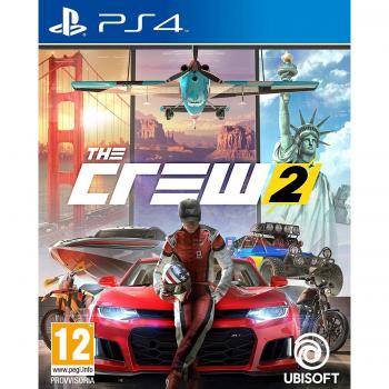 The Crew 2 - Juego para Consola Sony PlayStation 4 (PS4)
