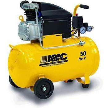 Compresor de aire ABAC MONTECARLO B20 BASILIN- 8 BAR HP2 LITRI 50- NEW ART.1129981009 ULTIMO MODELO 2020 Código original ABAC