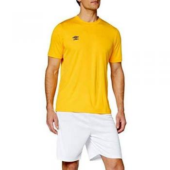 UMBRO Oblivion Camiseta de fútbol, Hombre, Amarillo, XL