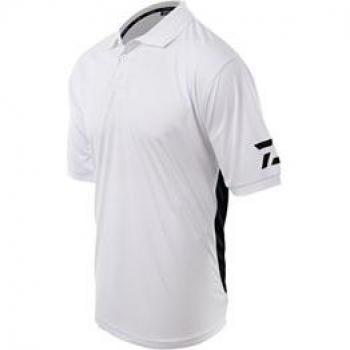 Daiwa Polo Shirt - Premium XL White & S Red Collection - Shop Online for the Best Deals