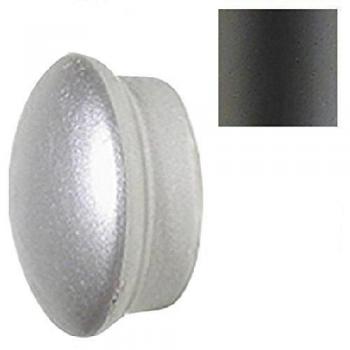 Riel Chyc 5432235 Terminal Forja Tapon Ø 20 mm. Negro Juego 2 Piezas, 0, Multicolor, X-Large