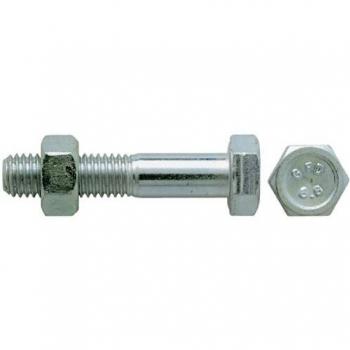 Tornillo Hexagonal 6 Pans con Filete Parcial Ø 6 x 60 mm - Caja de 200 Unidades