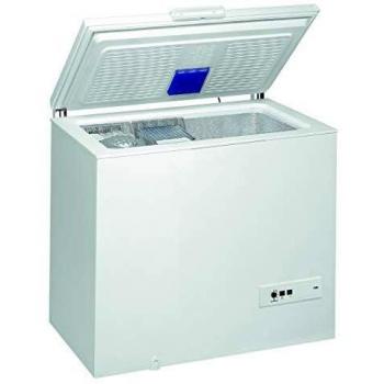 Congelador arcón Whirlpool WHM311122 315L E Blanco con función de congelación rápida y cerradura