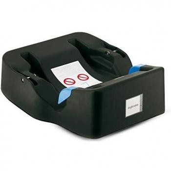 Inglesina Huggy - Base para sillas de coche, color negro