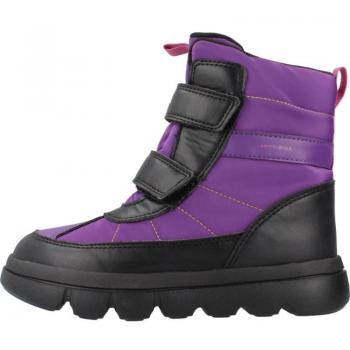 Botas de Niña GEOX J Willaboom Girl B A Color Violeta C8227