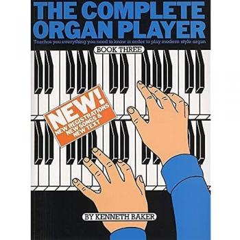 The complete organ player: book 3