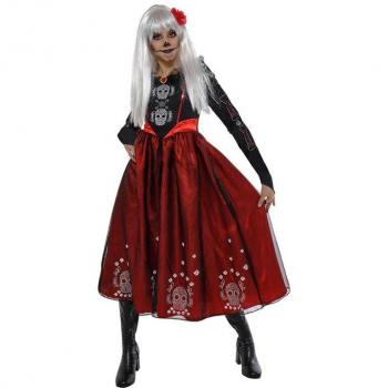Disfraz de Catrina Princesa de los Muertos para Niña Rubie's