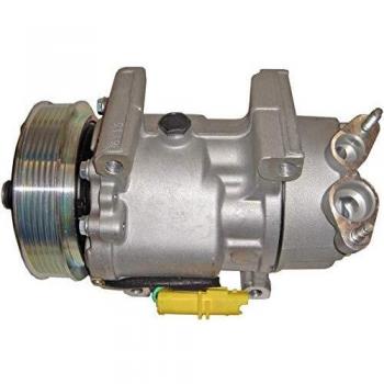 Compresor de aire acondicionado MAHLE ORIGINAL ACP 10 000S para Fiat, Peugeot y Citroën con sello R134a