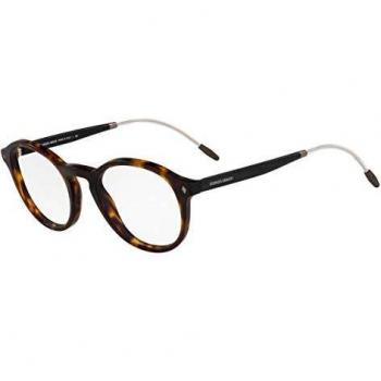 Giorgio Armani 0AR7168 Monturas de gafas, Matte Havana, 48 para Hombre