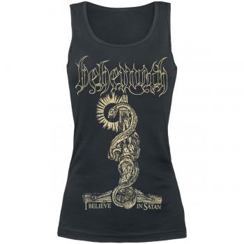 Behemoth I Believe Top Mujer Negro M