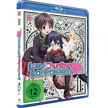 Love Chunibyo Other Delusions: Heart Throb - Staffel 2 - Vol.2 - [Blu-ray] [Alemania]