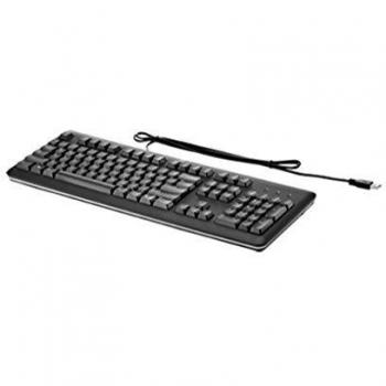 Hewlett Packard - Teclado USB Portugues