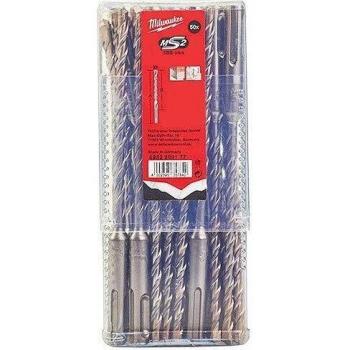 Paquetes de brocas SDSPlus M2 2 cortes 50 unidades