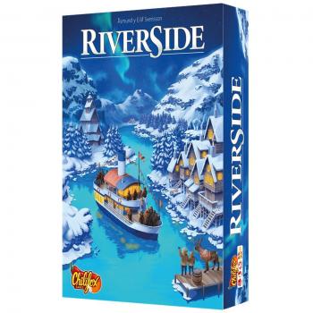 Juego de Mesa Asmodee Riverside PEGI 10
