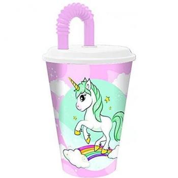 Vaso de Caña Unicornio 430ml