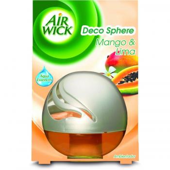 Ambientador Esférico Deco Mango & Lima 75 ml de Air Wick